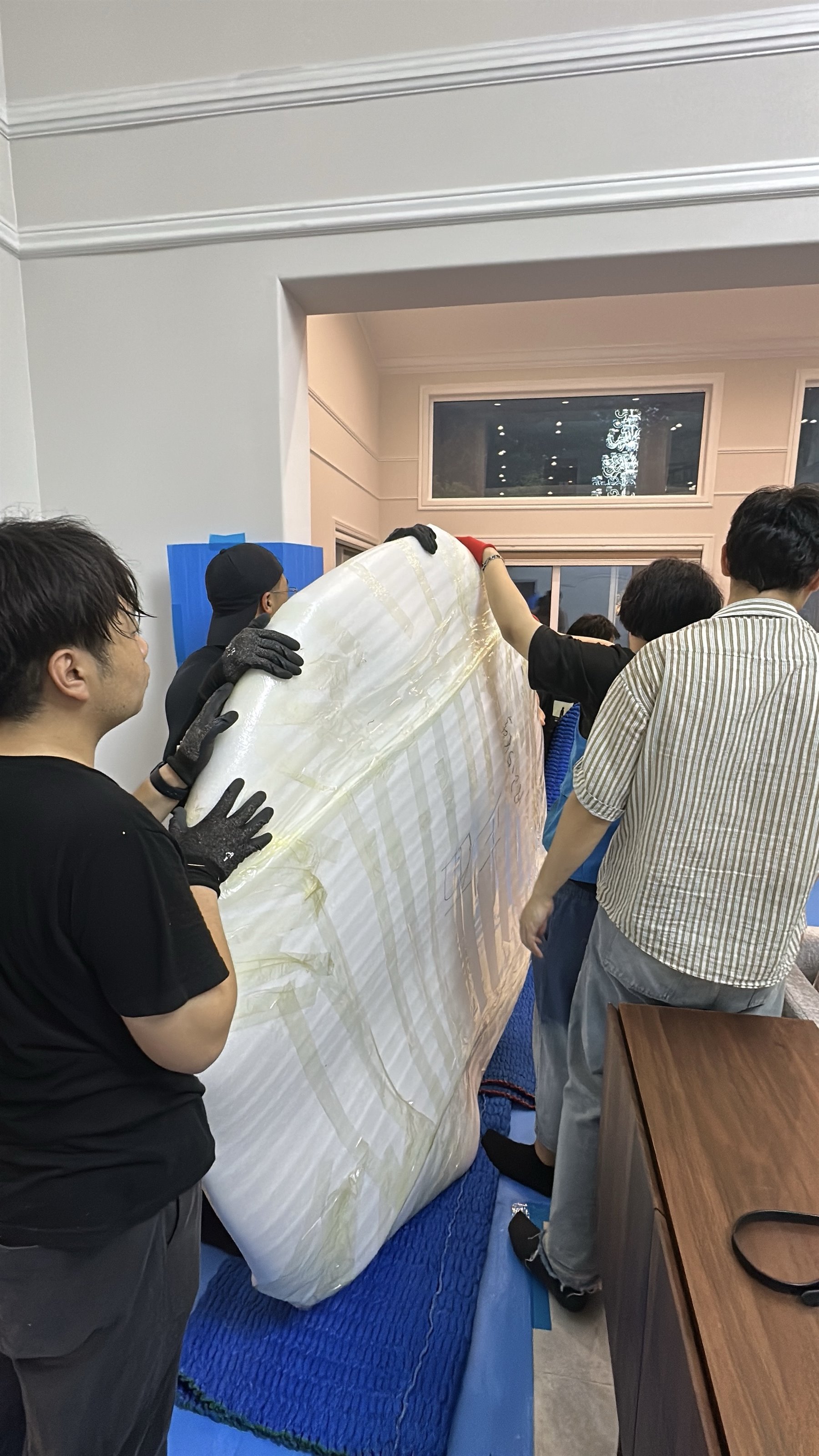 大型沙发配送与搬入